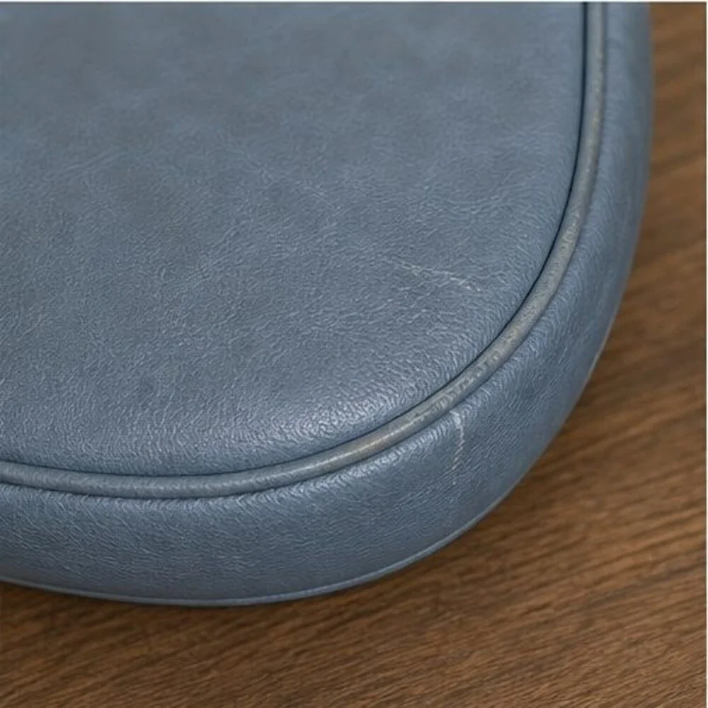 Navy Nylon Crossbody Bag